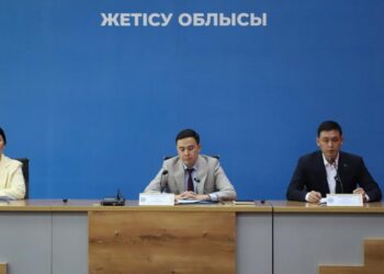 30 лет Конституции РК: праздничные мероприятия в Талдыкоргане