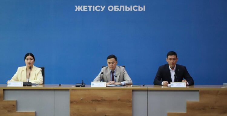 30 лет Конституции РК: праздничные мероприятия в Талдыкоргане