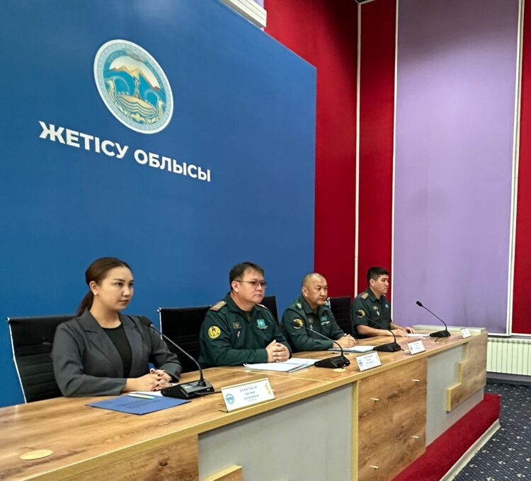 Осенний призыв-2025: около 1000 призывников из Жетісу отправятся на срочную военную службу