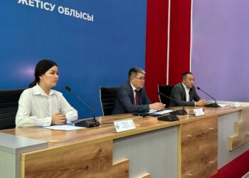 Жетісуда жаңа оқу жылына 131 мыңнан астам оқушы барады