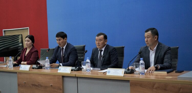 Талдықорғанда газдандыру жұмыстары мен жаңа цифрлық сервистер таныстырылды