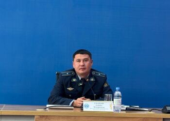 Департамент полиции Жетісу усиливает общественную безопасность с помощью цифровых технологий