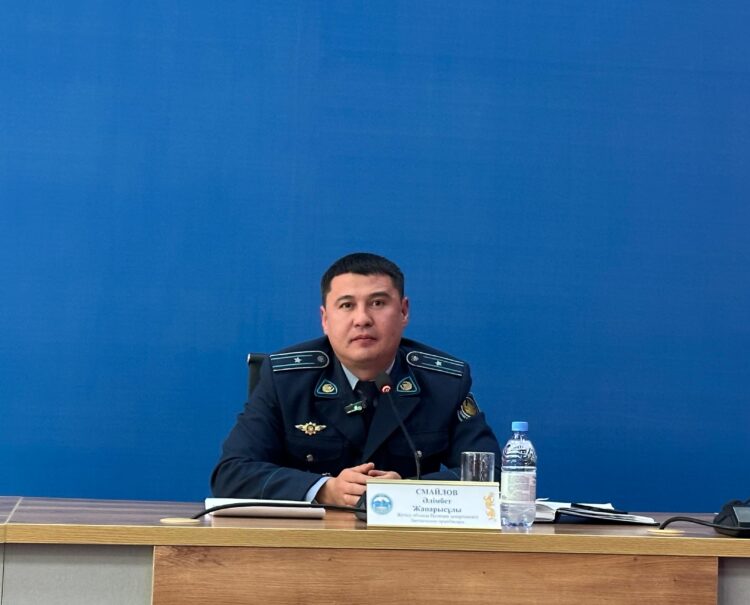 Департамент полиции Жетісу усиливает общественную безопасность с помощью цифровых технологий