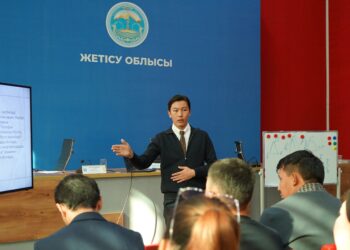 Семинар для пресс-секретарей акимов районов и городов «Пресс-служба: опыт, технологии, результат» прошёл в Талдыкоргане