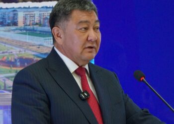 В Ескельдинском районе реализуются крупные проекты: продолжается строительство ГЭС