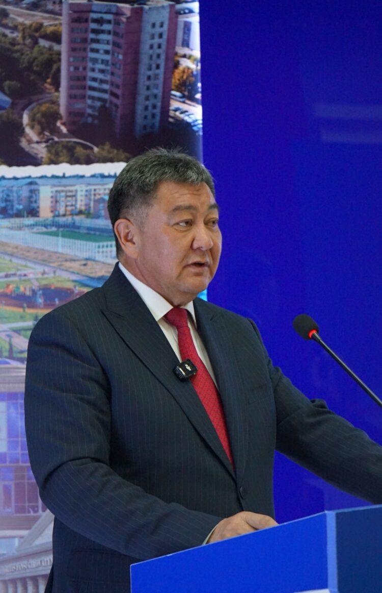 В Ескельдинском районе реализуются крупные проекты: продолжается строительство ГЭС