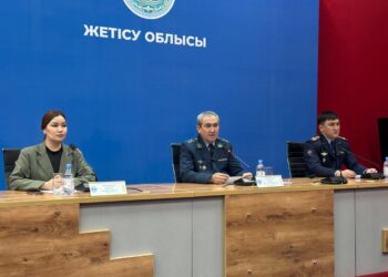 Жетісуда мереке күндері полиция мен құтқарушылар күшейтілген режимде қызмет атқарды