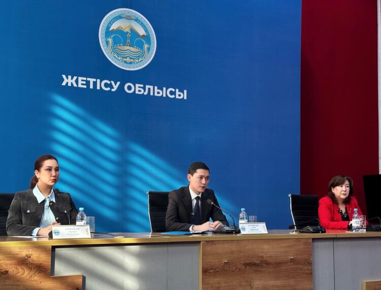 Жетісу облысында жыл басынан бері 3 мың жас жұмыспен қамтылды