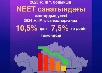 В области Жетісу с начала года работу получили 3 тысячи молодых людей