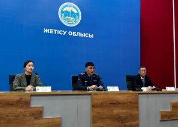 Жетісуда тасқын қаупі бақылауда: 60 гидробекет жұмыс істеп тұр