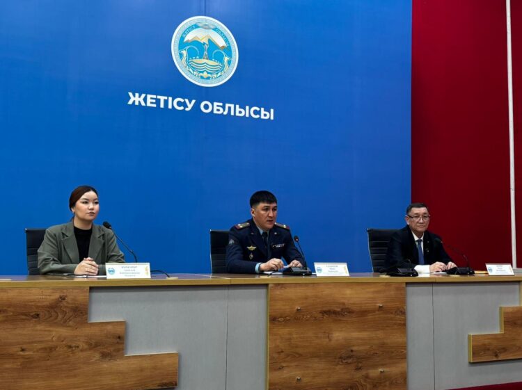 Жетісуда тасқын қаупі бақылауда: 60 гидробекет жұмыс істеп тұр