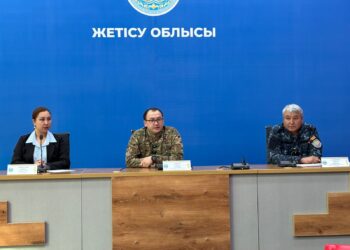 Жетісу су айдындарында мұздың жұқаруына байланысты қауіп күшейді