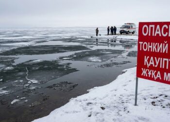 Из-за таяния льда в водоемах Жетісу повысилась опасность