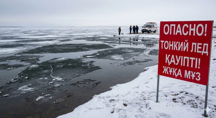 Из-за таяния льда в водоемах Жетісу повысилась опасность