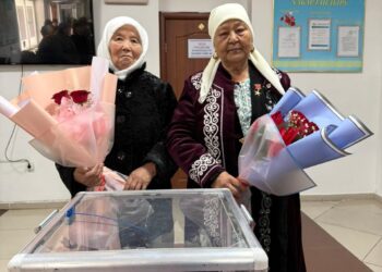 Еңбек Ері мен олимпиада жүлдегерінің анасы таңдау жасады.