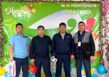 Теміржолшылар әулетінің өкілі дауыс берді