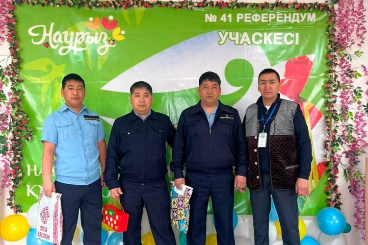 Теміржолшылар әулетінің өкілі дауыс берді