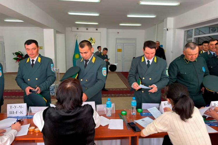 Жоңғар Алатауы мекемесінің ұжымы сайлау күні ерекше белсенділік танытты