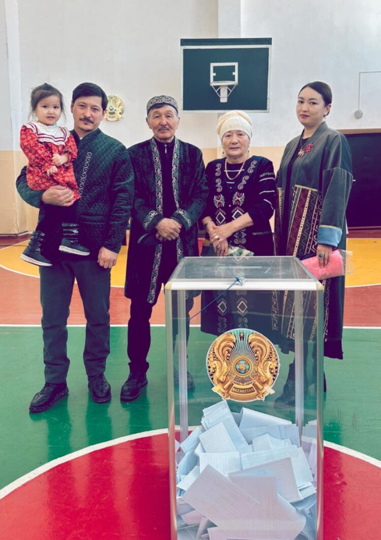 Шеберлер отбасы таңдау жасады