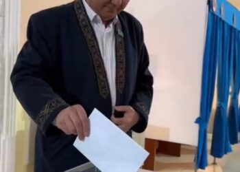 Талдықорғанда «Туған Тель» татар этномәдени орталығының өкілдері дауыс берді