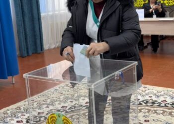 Талдықорғанда «JLC» сүт зауытының ұжымы референдумда дауыс берді