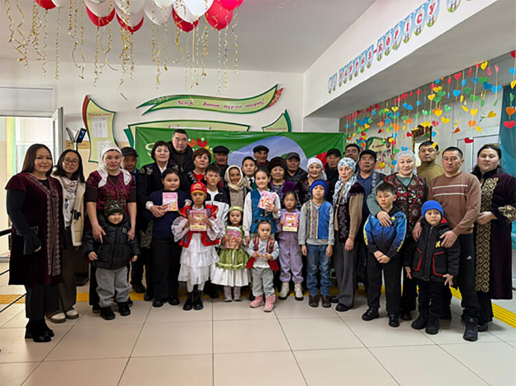 Мерейлі отбасы өз таңдауын жасады