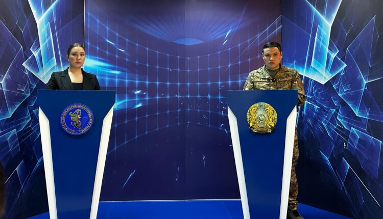 В области Жетісу стартовал месячник, посвященный Всемирному дню гражданской обороны