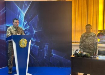 Жетісу облысында Бүкіләлемдік азаматтық қорғаныс күніне арналған айлық басталды