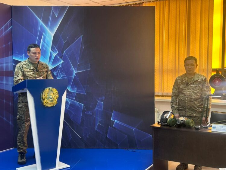 Жетісу облысында Бүкіләлемдік азаматтық қорғаныс күніне арналған айлық басталды