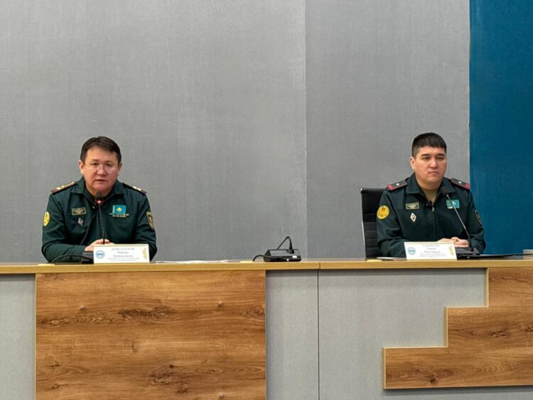 В области Жетісу начинается весенняя призывная кампания