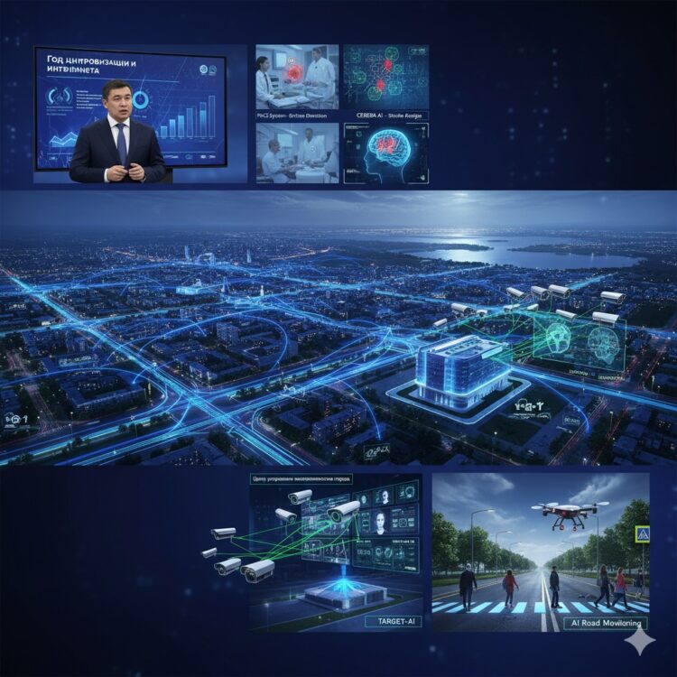 Цифровой прорыв в Жетісу: Искусственный интеллект массово внедряется в медицину и безопасность