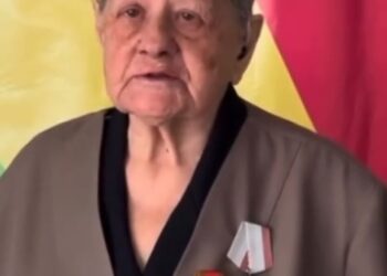 Текеліде сайлаушылар белсенді: Валентина Вострикова дауыс берді