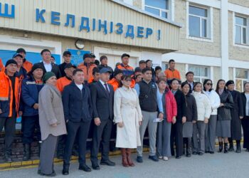 Болашаққа бағытталған керуен: Логистика саласының ұжымдары референдумда»