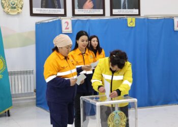 Коллектив цементного завода Alacem принял участие в голосовании