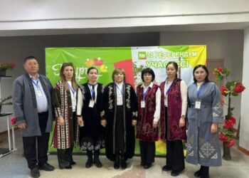 Ақсу ауданында референдумға халықтың келуі белсенді