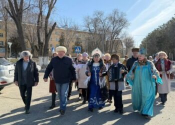 Текелідегі татулық үлгісі: Славян этномәдени орталығы өз дауысын берді