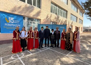 Көксу жеріндегі бірлік мерекесі: Теректі ауылының жарқын сәттері!