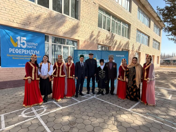 Көксу жеріндегі бірлік мерекесі: Теректі ауылының жарқын сәттері!