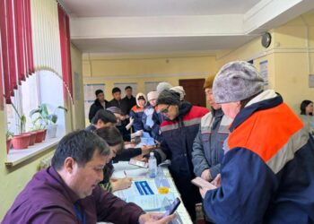 Көксу қант зауытының жұмысшылары белсенді