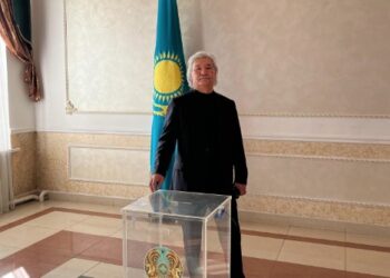 Композитор Әли Алпысбаев азаматтық белсенділік танытты