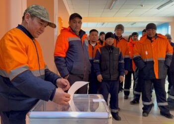 «Қорғас» ШЫХО-да қызметкерлері өз таңдауларын жасауда