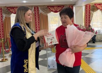 Референдум мен мерейтой: Текелі тұрғынына ерекше сый-құрмет көрсетілді