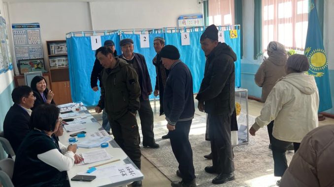 Жалғызағашта қандастар бір кісідей дауыс берді