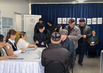 Талдықорғанда шешен-ингуш этномәдени орталығының өкілдері референдумда дауыс берді.