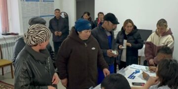 «Хильниченко» ірі шаруа қожалығы қызметкерлерінің дауыс берді