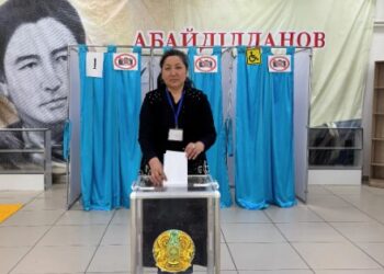 Учаскелік комиссия төрағасы өз таңдауын жасады