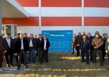 «Дюсенбинов А.» шаруа қожалығының ұжымы референдумда таңдау жасады