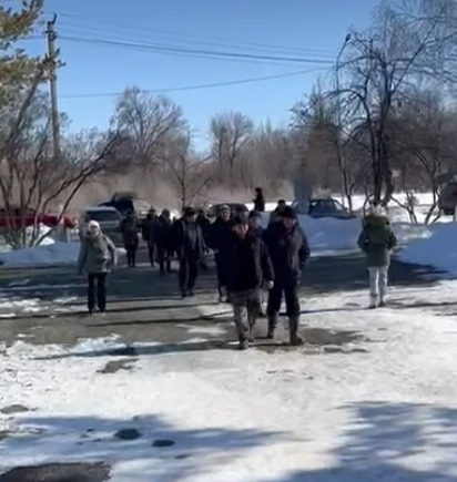 Ұйымшыл ұжымның таңдауы: Еремеевтіктер референдумға қатысты