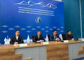 В Талдыкоргане создана специальная рабочая группа по контролю качества ремонта дорог