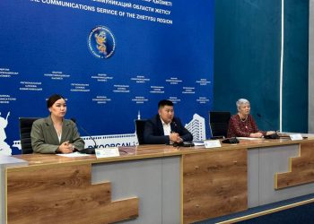 В Жетісу стартовал социальный проект «STUDENT HUB ZHETISU», объединяющий молодежь
